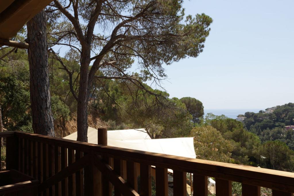 Camping Sènia Cala Canyelles Camping Lloret de Mar