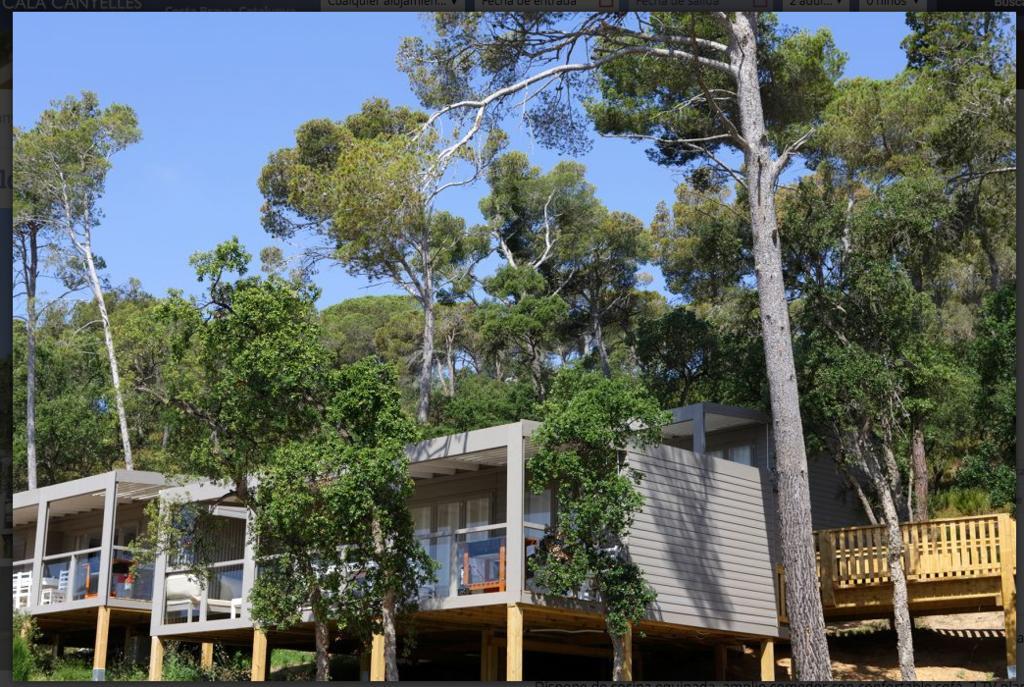 Camping Camping Sènia Cala Canyelles Lloret de Mar