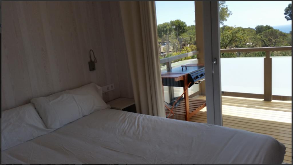 Camping Sènia Cala Canyelles Camping Lloret de Mar
